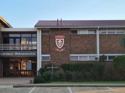 Hoërskool Wolmaransstad, Wolmaransstad, North West, South Africa