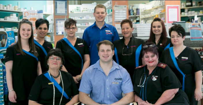Arrie Nel Nigel Pharmacy, Nigel, Gauteng, South Africa
