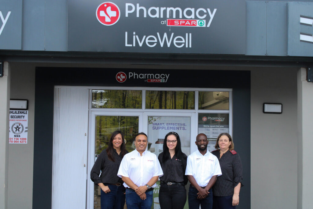 Pharmacy at Spar LiveWell, Hillcrest, KwaZulu-Natal, South Africa