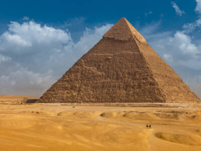 Great Pyramid Of Giza, Al Haram, Egypt
