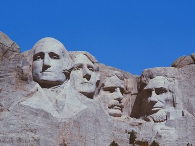 Mount Rushmore, Black Hills Region, South Dakota, USA