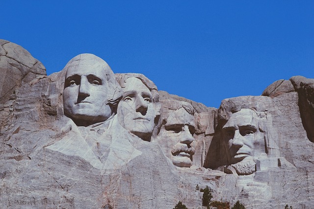 Mount Rushmore, Black Hills Region, South Dakota, USA