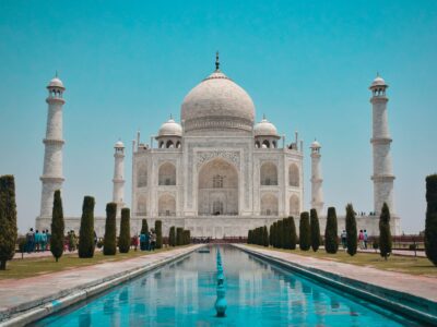 Taj Mahal, Agra, India