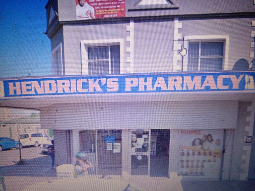 Harrison Pharmacy, Hendricks Pharmacy, King William's Town, Qonce, Eastern Cape, South Africa