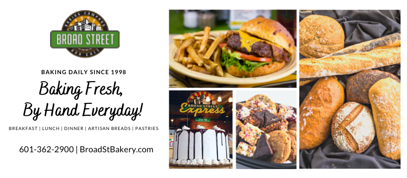 Broad Street Bakery & Cafe, Coffee Shop, Jackson, Mississippi, USA