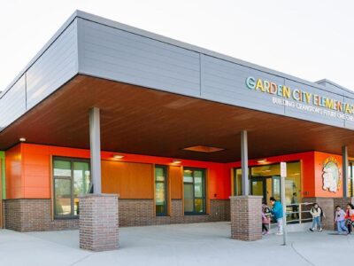 Garden City Elementary School, Cranston, Rhode Island, USA