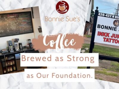 Bonnie Sues Coffee Shop, Pearl, Mississippi, USA