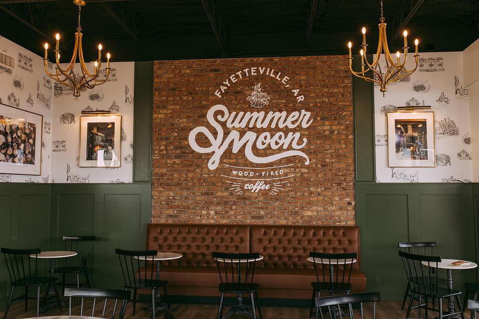Summer Moon Coffee, Coffee Shop, Fayetteville, Arkansas, USA