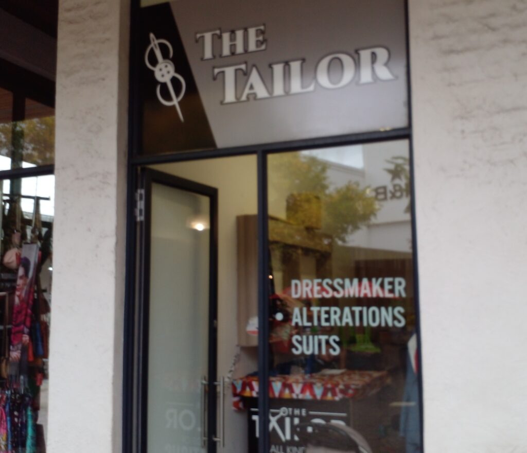The Tailor, Dressmaker, Alterations, Suits, Knysna, Western Cape, South Africa