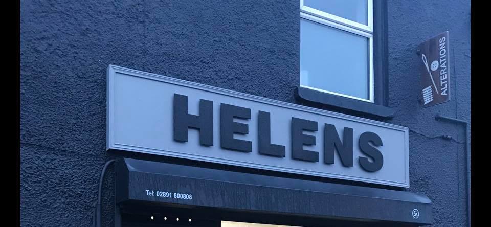 Helens Sewing Alterations, Newtownards, Ulster, Northern Ireland