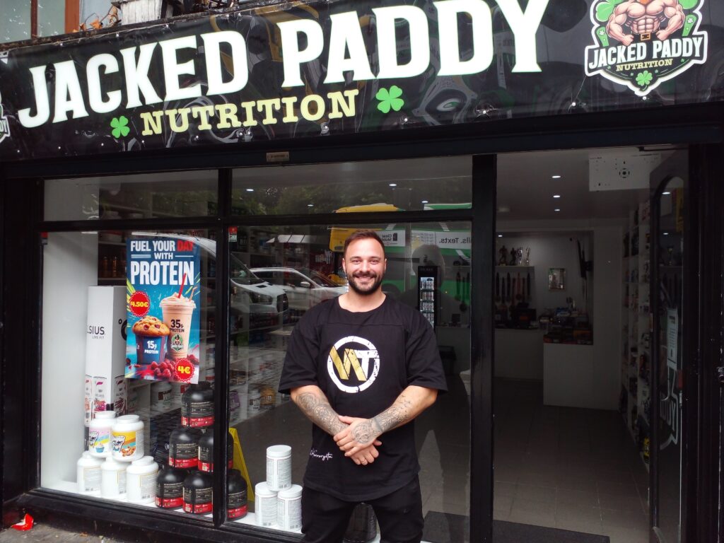 Jacked Paddy Nutrition, Swords, Co. Dublin, Leinster, Ireland