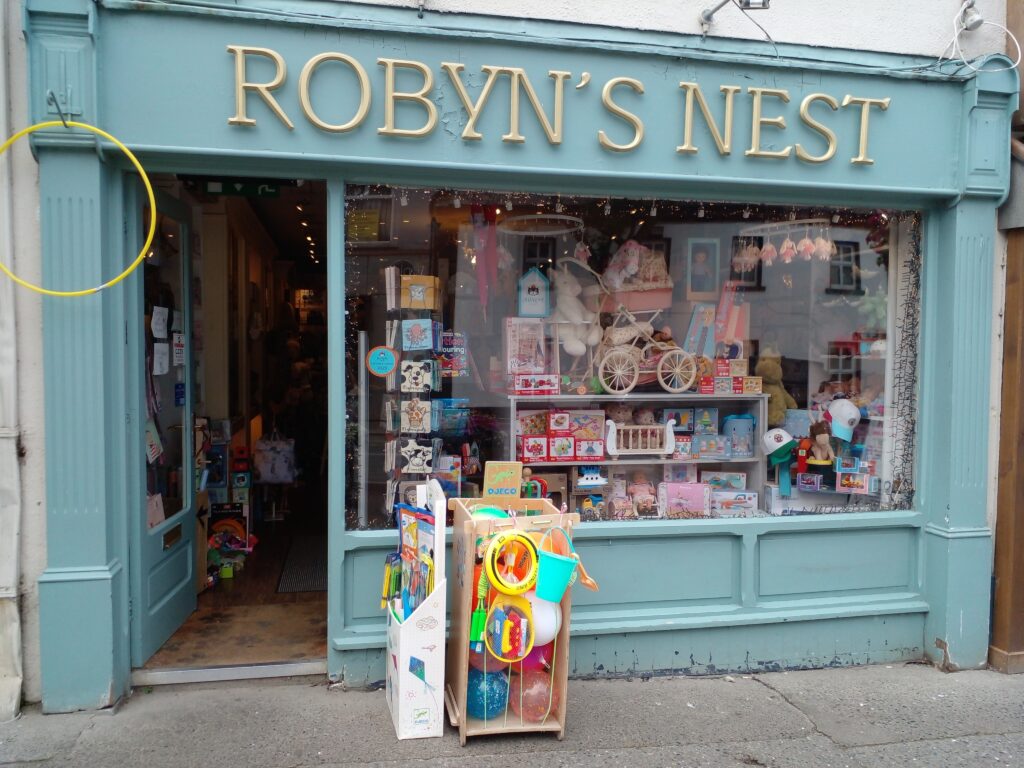 Robyn's Nest Toys, Gifts & Jewellery, Malahide, Co. Dublin, Leinster, Ireland