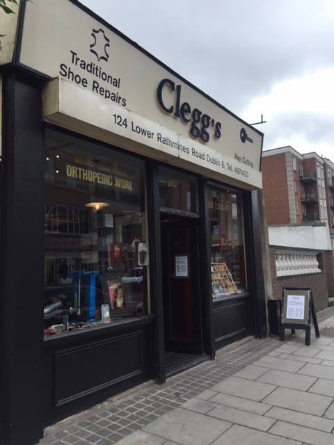 Clegg's Shoe Repair & Key Cutting, Rathmines, Dublin, Co Dublin, Leinster, Ireland