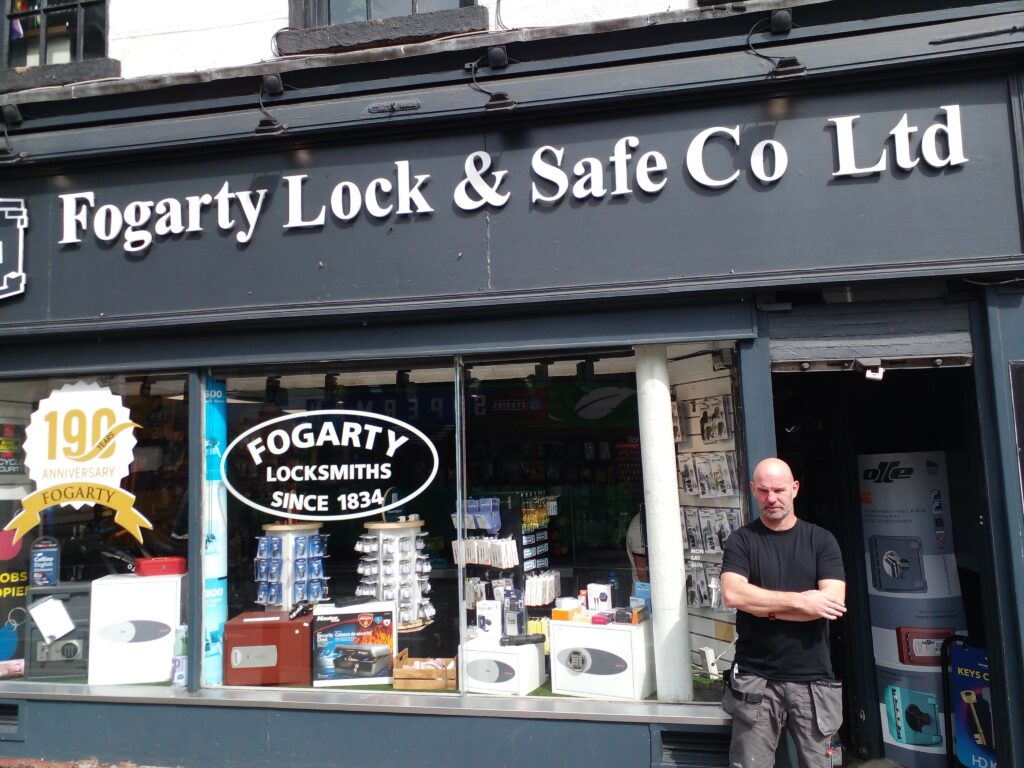 Fogarty Lock & Safe Co Ltd, Locksmiths, Dublin 2, Co. Dublin, Leinster, Ireland