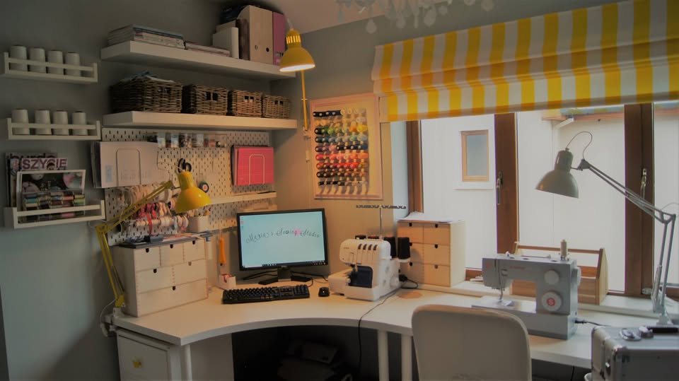 Maria's Sewing Studio, Rosscarbery, Co. Cork, Munster, Ireland