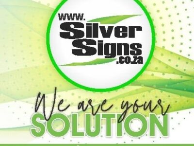 Silver Signs, Printing and Signage, Horison, Roodepoort, Gauteng, South Africa