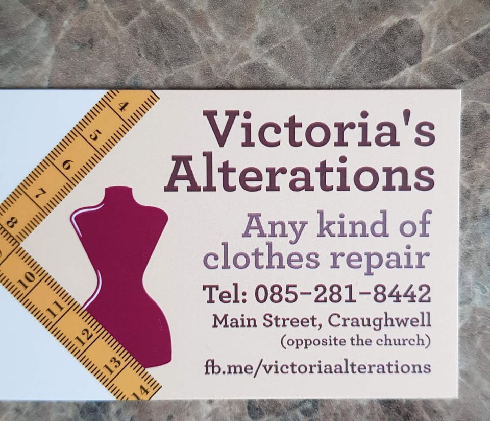Victoria's Alterations, Craughwell, Co. Galway, Connacht, Ireland
