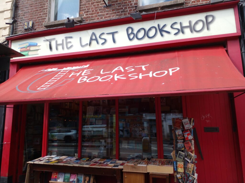 The Last Book Shop, Dublin 2, Co. Dublin, Leinster, Ireland