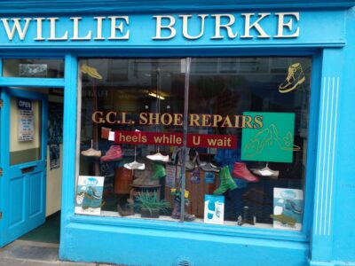Willie Burke Shoe Repairs, Ballinasloe, Co. Galway, Connacht, Ireland