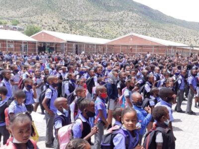 Isibane Primary School, Graaff Reinet, Eastern Cape, South Africa