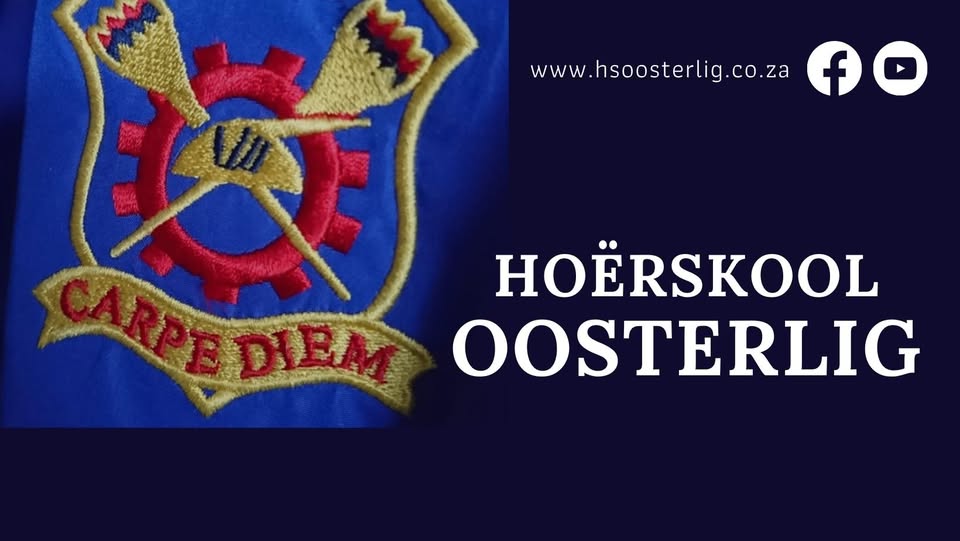Hoërskool Oosterlig, Boksburg, Gauteng, South Africa