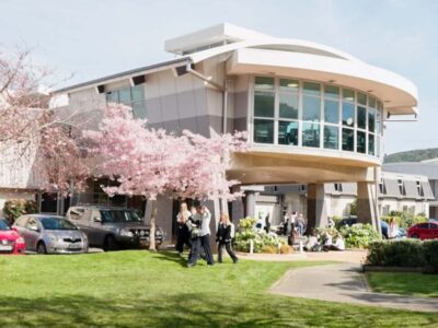 Hutt Valley High School, Lower Hutt, New Zealand