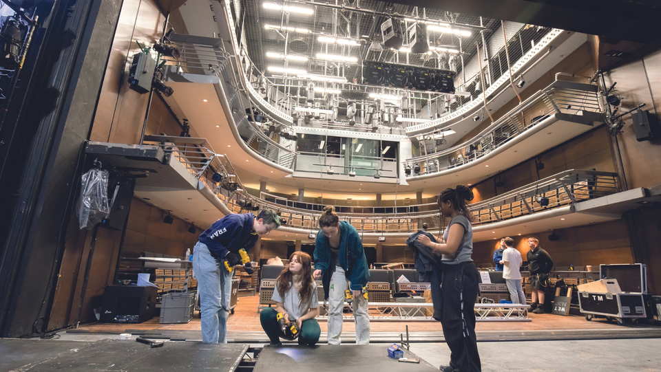 RADA (Royal Academy of Dramatic Art), London, England, United Kingdom