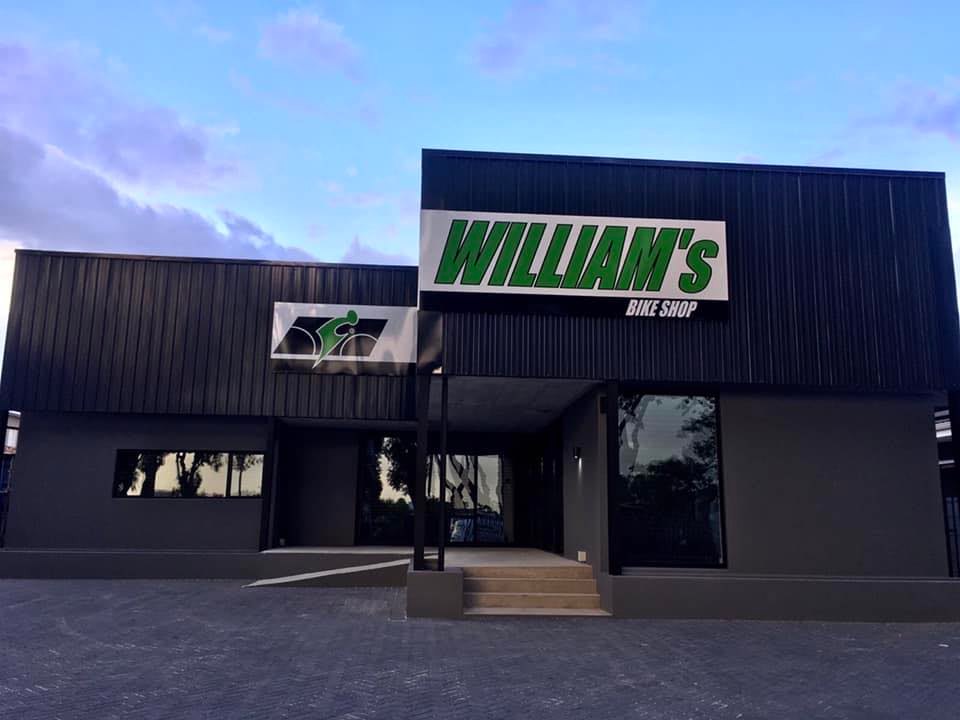 William's Bike Shop, Stellenbosch, Western Cape, South Africa