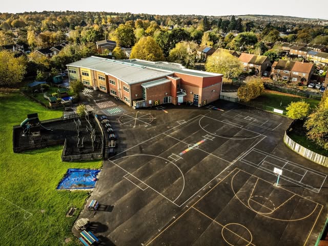 Merrow Junior School, Guildford, Surrey, England, United Kingdom