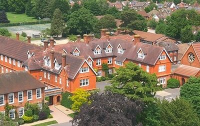 St Catherine's School, Guildford, Surrey, England.