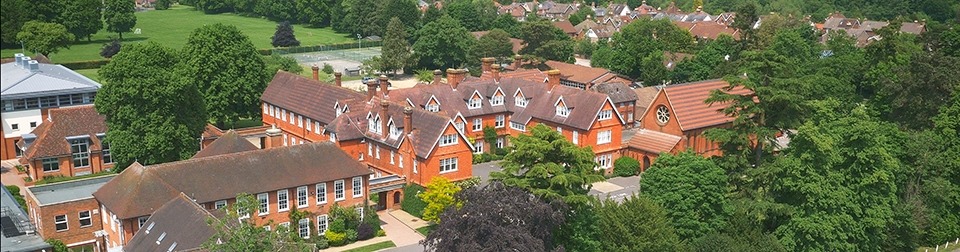 St Catherine's School, Guildford, Surrey, England.