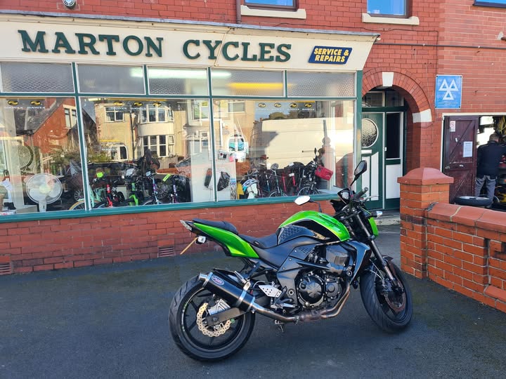 Marton Cycles, Blackpool, England, United Kingdom