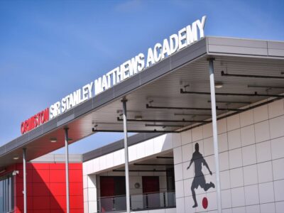 Ormiston Sir Stanley Matthews Academy, Stoke-on-Trent, England, United Kingdom