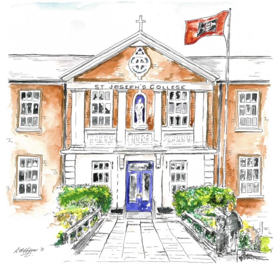 St Joseph's College, Stoke-on-Trent, Staffordshire, England, United Kingdom