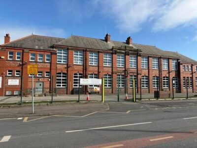 Claremont Primary School, Manchester, England, United Kingdom