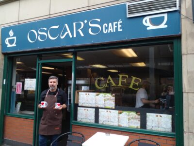 Oscar's Cafe, Coffee Shop, Restaurant, Bolton, Greater Manchester, England, United Kingdom