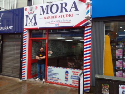 Mora Barbers, Bolton, Greater Manchester, England, United Kingdom