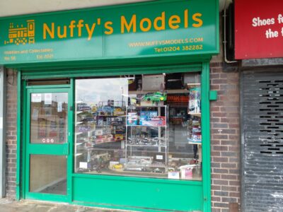 Nuffy's Models, Bolton, Greater Manchester, England, United Kingdom