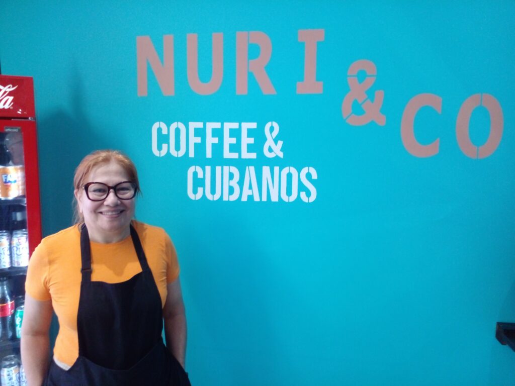 Nuri & Co, Coffee Shop and Cubanos, Wigan, Greater Manchester, England, United Kingdom