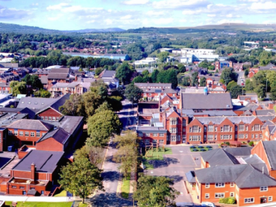 Bury Grammar School, Bury, Lancashire, Greater Manchester, England, United Kingdom