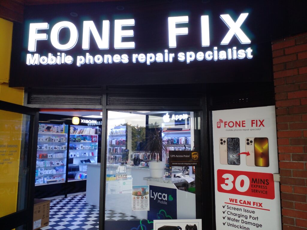 Fone Fix, Cell Phone Repairs, Raheny, Dublin 5, Co. Dublin, Leinster, Ireland