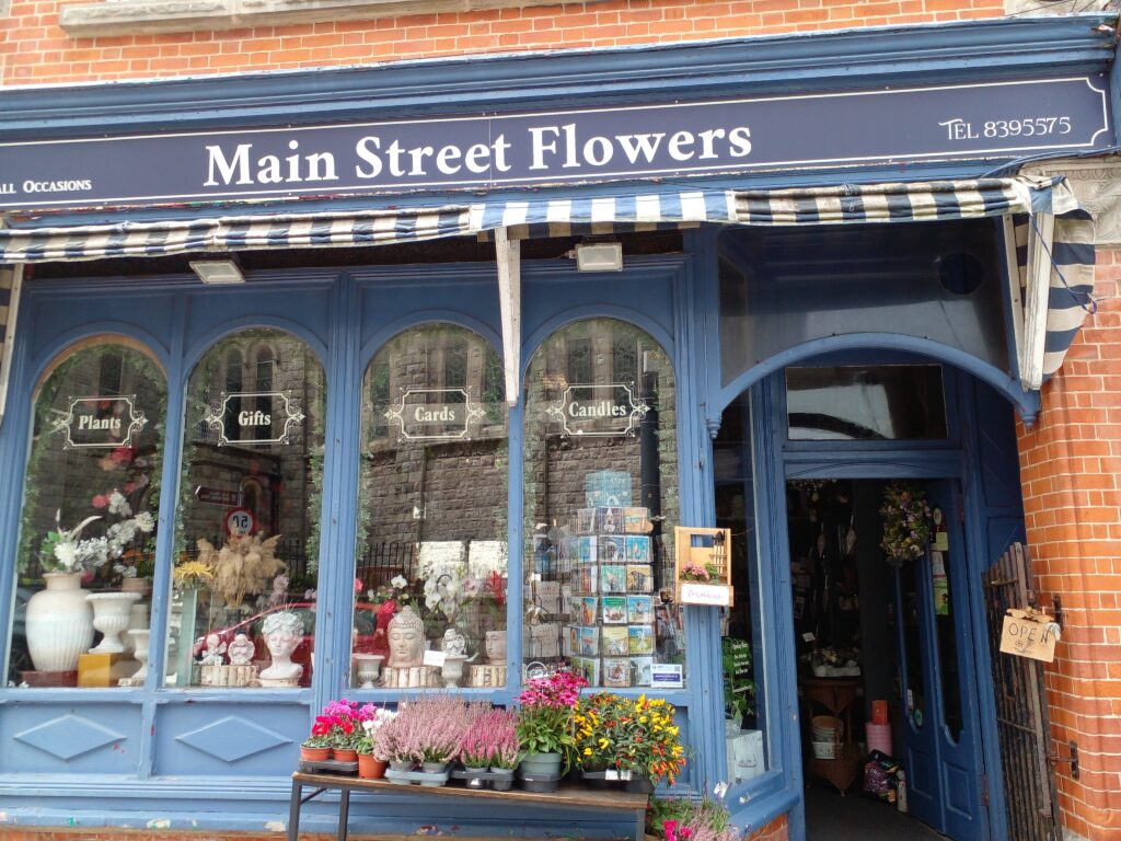 Main Street Flowers, Howth, Co. Dublin, Leinster, Ireland