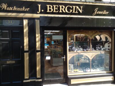 James Bergin Jewellers, Maryborough, Portlaoise, Co. Laois, Ireland
