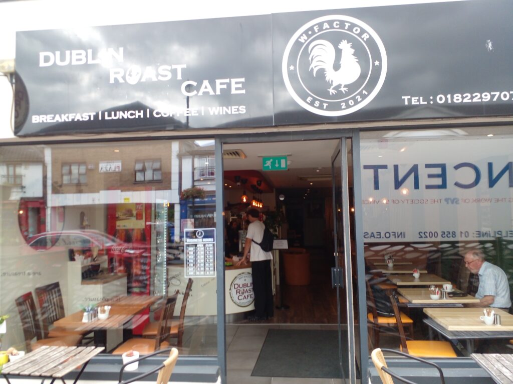 Dublin Roast Cafe, Coffee Shop, Blanchardstown, Dublin 15, Co. Dublin, Leinster, Ireland