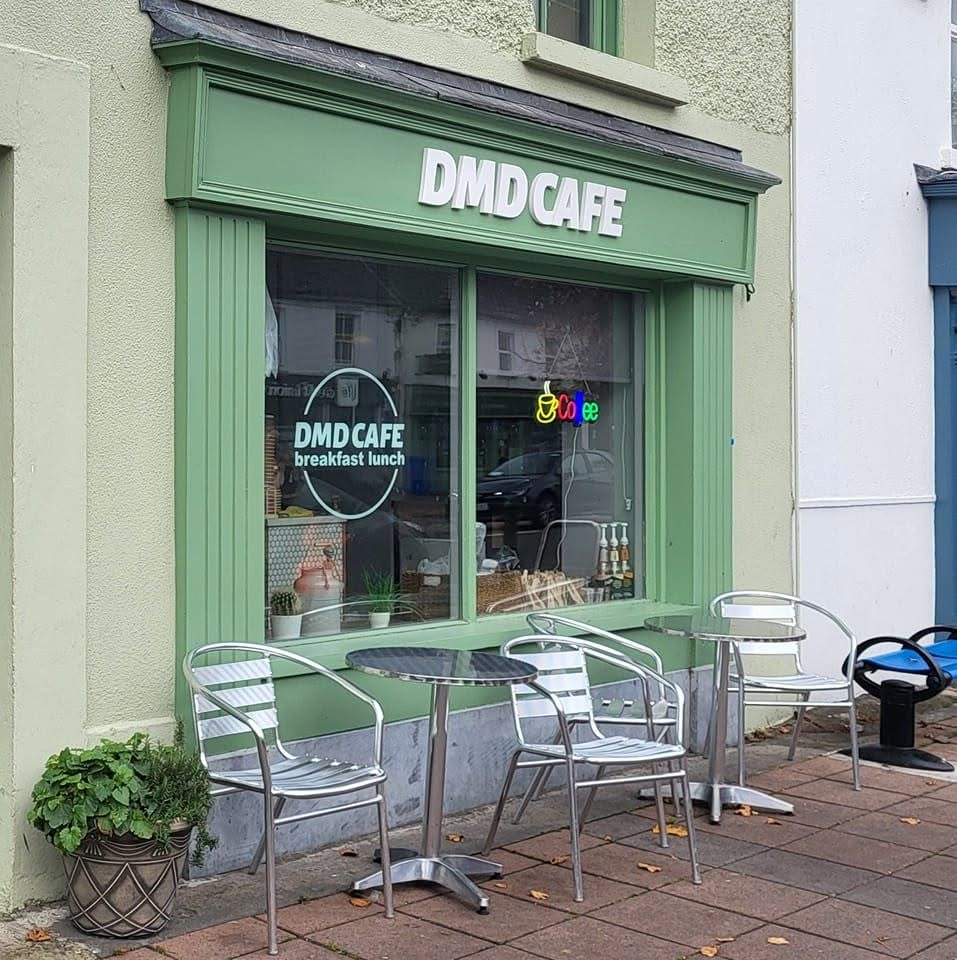 DMD Cafe, Maynooth, Co. Kildare. Leinster, Ireland