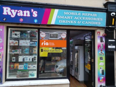 Ryan's Mobile Repair, Cell Phones, Kilcock, Co. Kildare, Leinster, Ireland