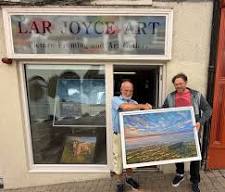 Lar Joyce Art, Enniscorthy, Co. Wexford, Leinster, Ireland
