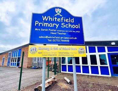 Whitefield Community Primary School,Whitefield, Greater Manchester, England, United Kingdom