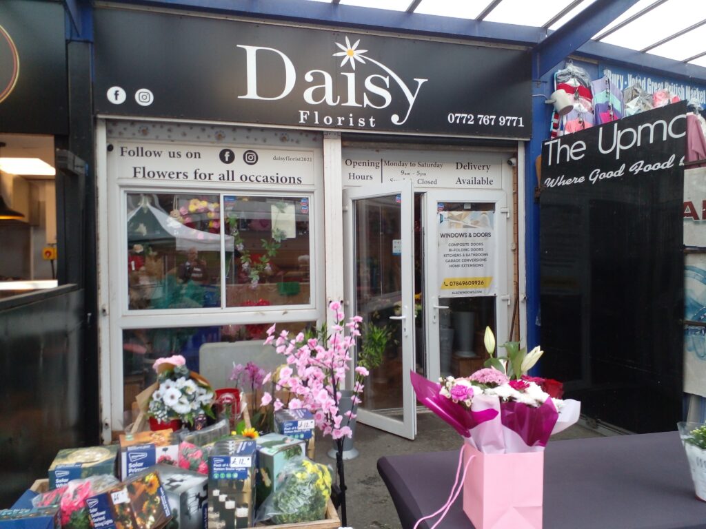 Daisy Florist, Bury, Greater Manchester, England, United Kingdom