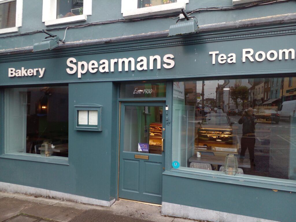 Spearman's Bakery and Tearoom, Coffee Shop, Cashel, Co Tipperary, Munster, Ireland